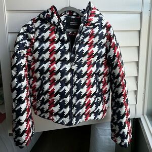 Polar Flare II Jacket in Houndstooth